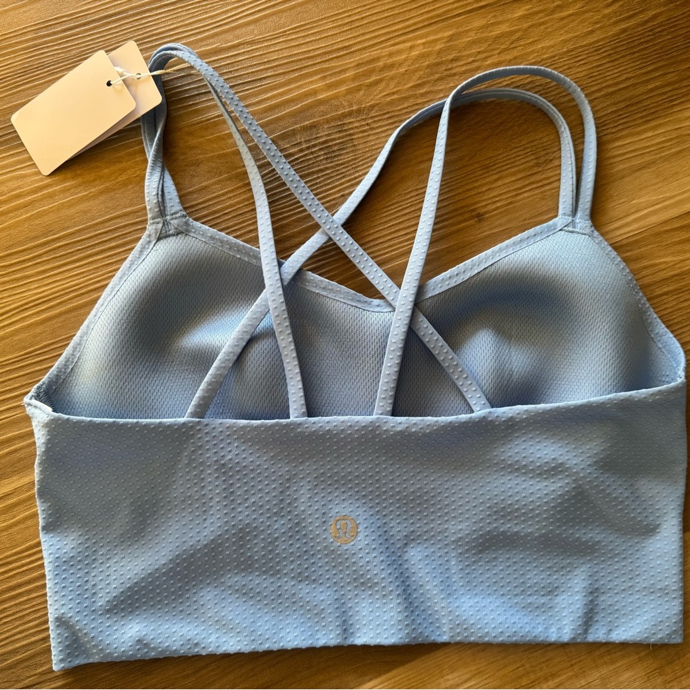 Lululemon like a cloud longline bra B/C dot style size 6 - Picture 2 of 2